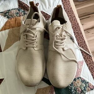 U.S. Polo Assn. Men's Cream Sneakers